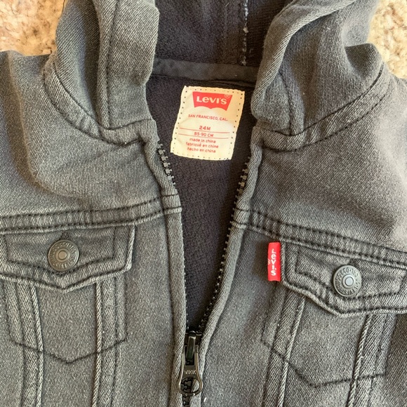 Levis jacket toddler - Picture 2 of 5